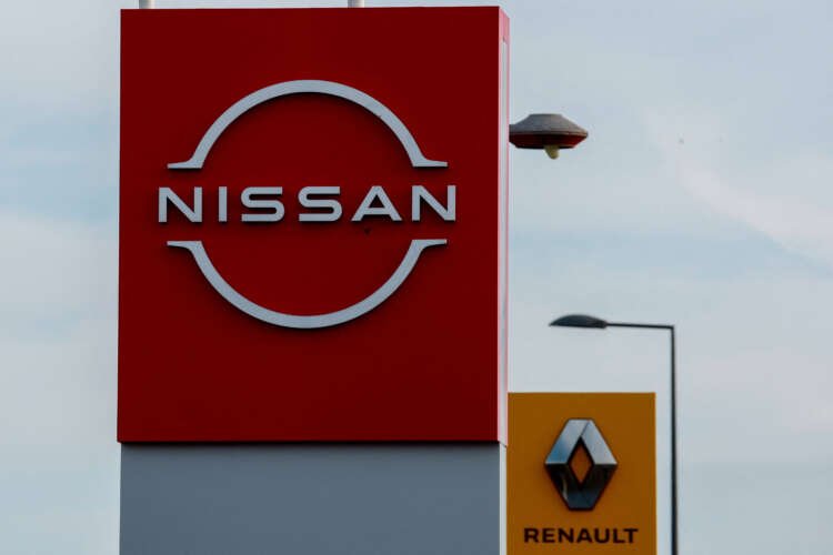 Logos of Renault and Nissan displayed outside their dealerships - Global Banking & Finance Review