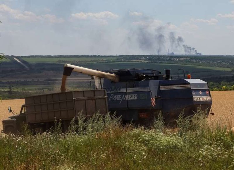 Image for Turkey reports deal to restore Ukrainian grain exports, UN says more work needed