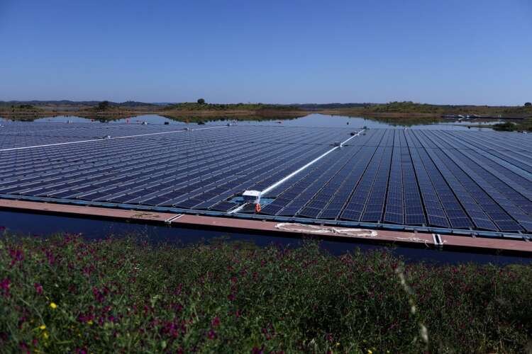 Image for Portugal set to start up Europe’s largest floating solar park