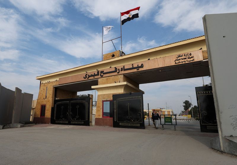 Image for EU restarts Rafah border crossing mission, says foreign policy chief Kallas
