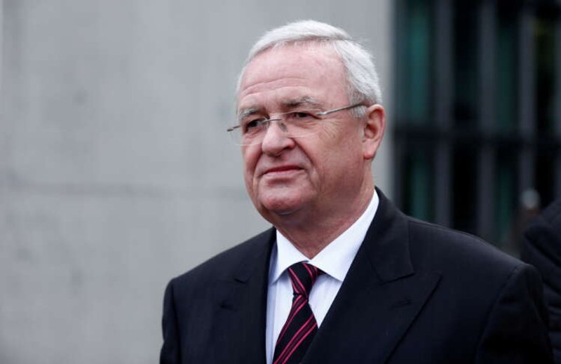 Image for Former VW CEO charged with false testimony over diesel scandal