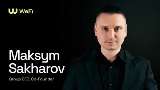Image for Maksym Sakharov, WeFi’s Group CEO: The Future of Banking Depends on Onchain Infrastructure
