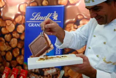 Image for Lindt & Spruengli aims for 6-8% sales growth, announces share buyback
