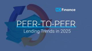 Image for Peer-to-Peer lending in 2025: trends and data from MD Finance industry report
