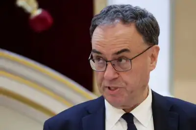 Image for BoE's Bailey says bank rules were delayed because of US competition