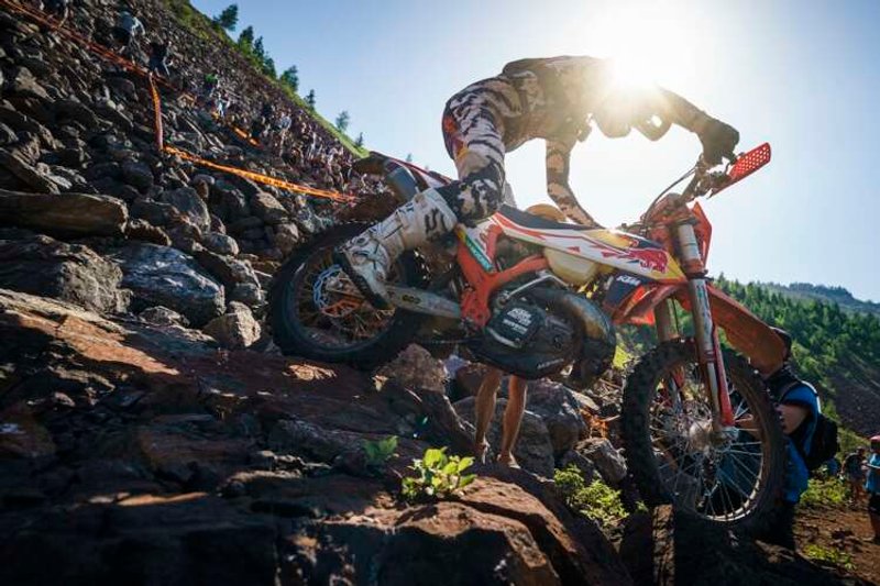 Image for Lettenbichler follows in father’s footsteps at Red Bull Erzbergrodeo