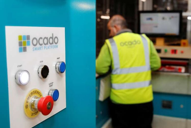 Image for Online grocer Ocado Retail lowers outlook as UK market softens