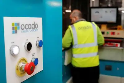Image for Online grocer Ocado Retail lowers outlook as UK market softens