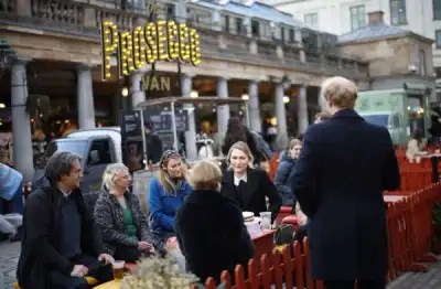 Image for UK spending rises as consumers respond to return of travel, eating out
