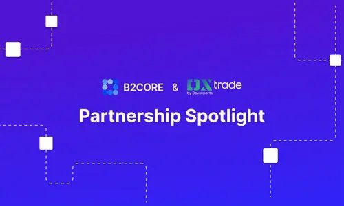 Image for B2BROKER Enhances B2CORE with DXtrade Integration in New Partnership with Devexperts