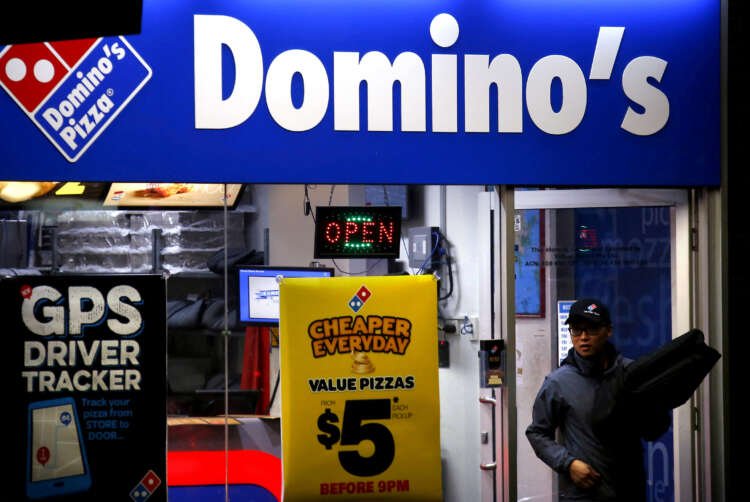 Image for Domino’s Pizza to shut 27 stores in Denmark, Australian construction and supply arm