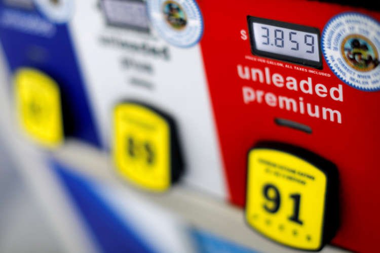 Gasoline prices displayed at a pump, reflecting oil market trends - Global Banking & Finance Review