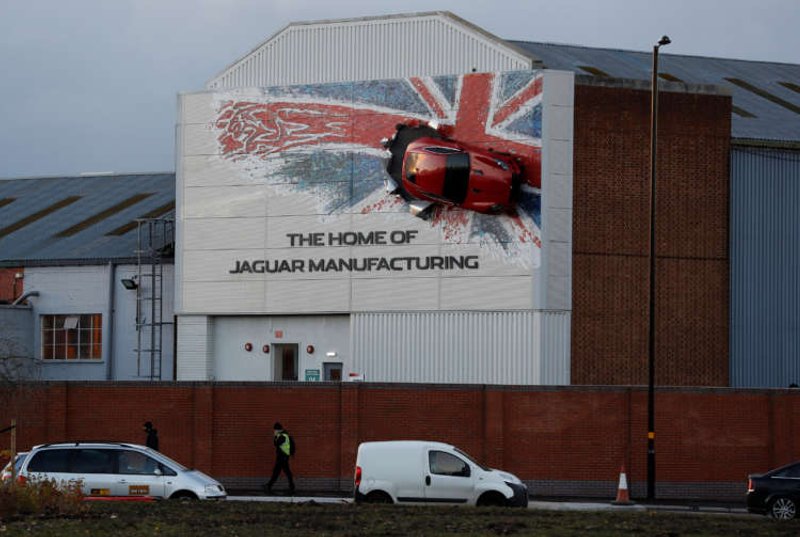 Image for Jaguar Land Rover output at two UK plants hit by chips shortage