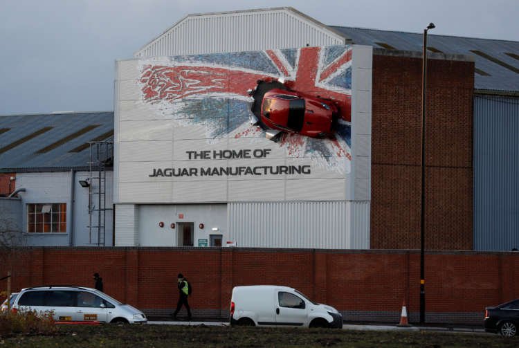 Jaguar Land Rover output at two UK plants hit by chips shortage