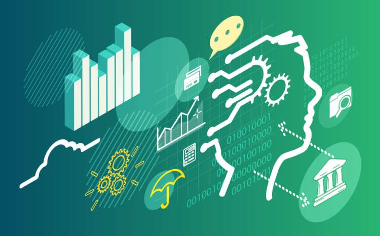 Illustration of AI integration in banking systems showcasing innovation - Global Banking & Finance Review