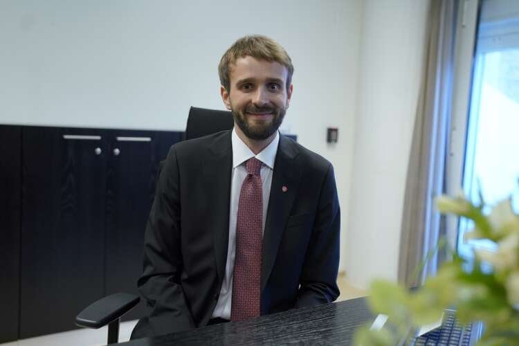 FILE PHOTO: Change of government in Norway