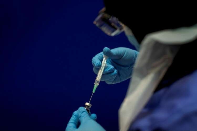 Image for UK supply of Pfizer vaccine tight but on track for targets – minister