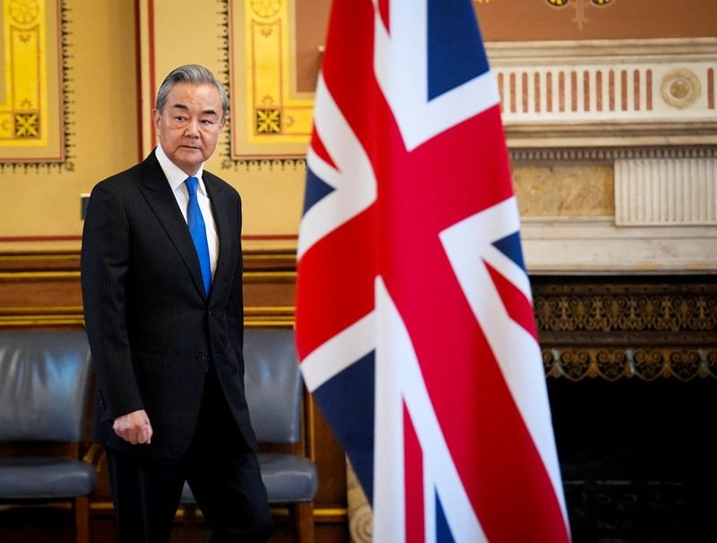 China Foreign Minister Wang Yi discusses strategic communication with UK leaders - Global Banking & Finance Review