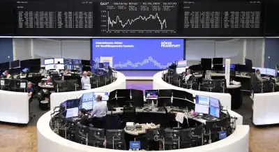 Image for European shares climb on bank earnings cheer, tech boost