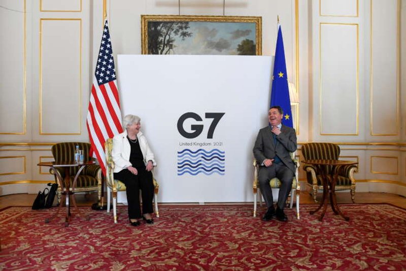 Image for Factbox-G7 agreements on tax, climate and recovery