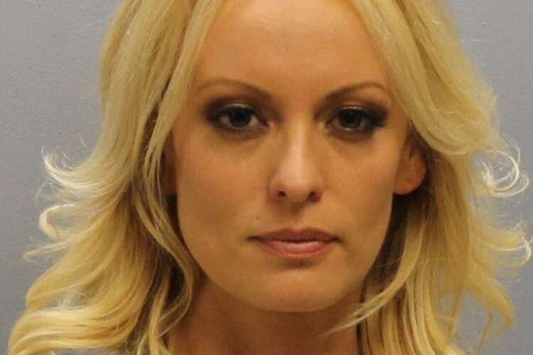 Booking photo of Stormy Daniels, adult film actress linked to Trump scandal - Global Banking & Finance Review
