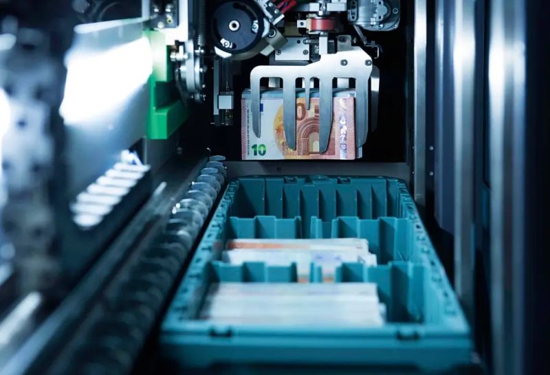 Image for Achieving efficiencies in cash logistics