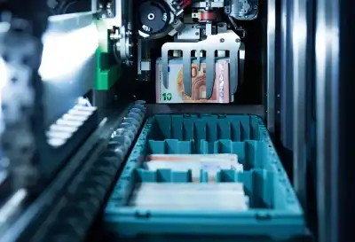 Image for Achieving efficiencies in cash logistics