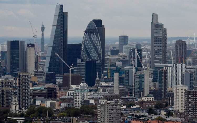 Image for UK business downturn eases after inflation data, BoE pause – PMI