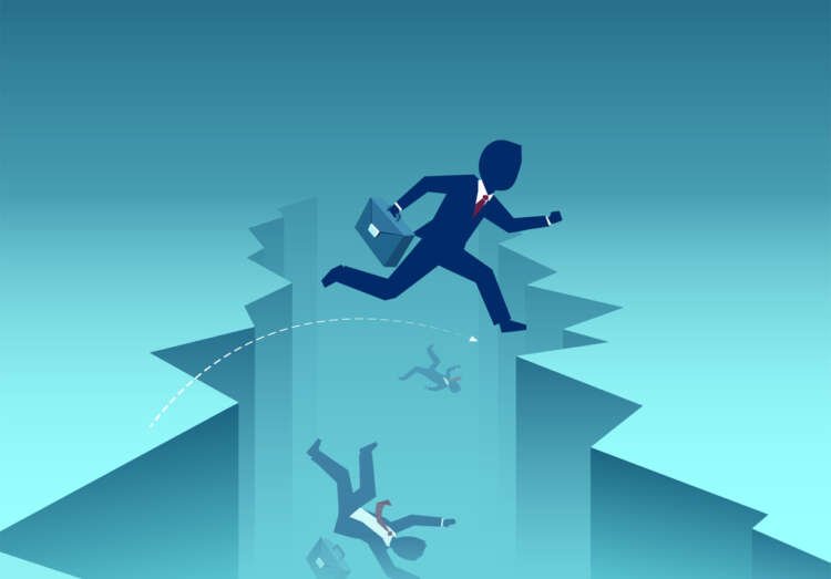 Businessman overcoming skills gap challenge in cybersecurity workforce - Global Banking & Finance Review