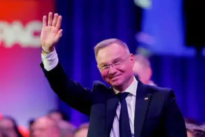Image for Duda says US should have greater presence in Poland, Central Europe