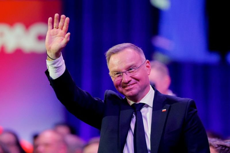 Image for Duda says US should have greater presence in Poland, Central Europe