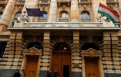 Image for Hungary central bank leaves base rate steady for third straight month