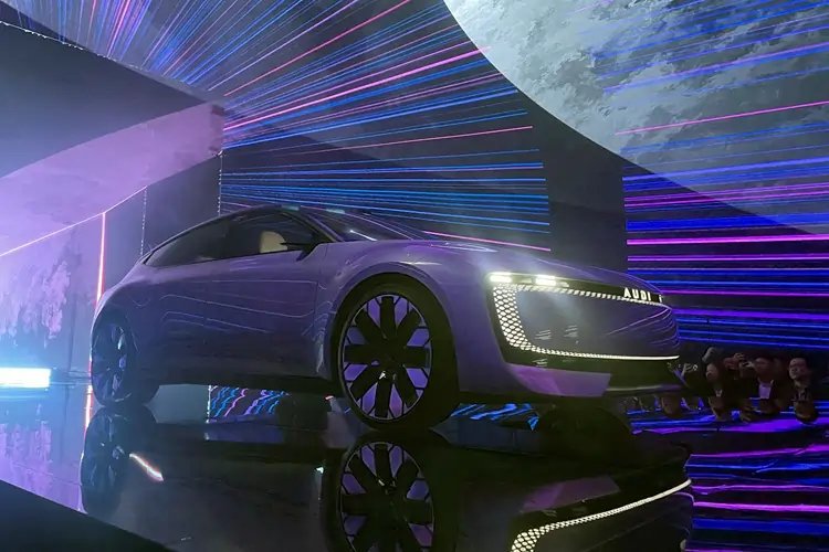 Audi unveils new electric vehicle brand in China without four-ring logo - Global Banking & Finance Review