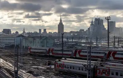 Image for Exclusive-Russian Railways expects interest costs to hit $7 billion in 2025