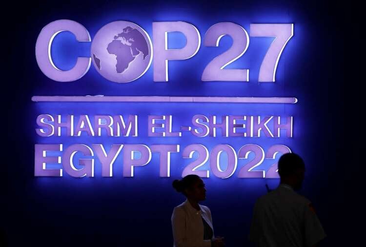 Image for COP27: Polluters must pay for climate change, poor nations tell rich