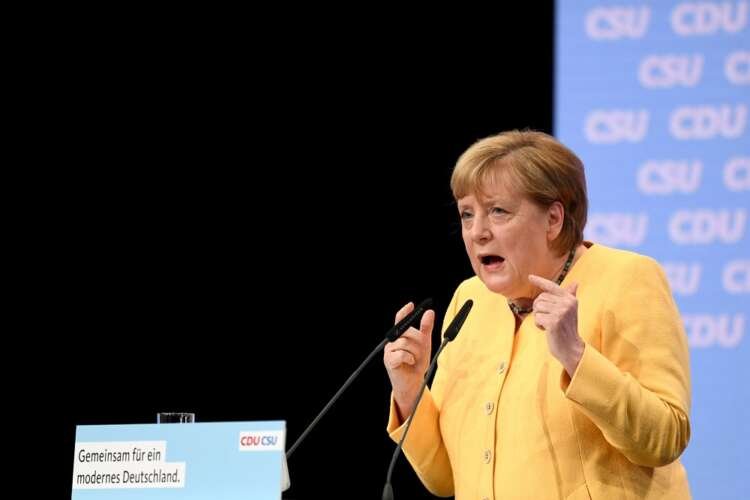 Image for In Germany, Syrians worry Afghan crisis could fuel anti-migrant vote