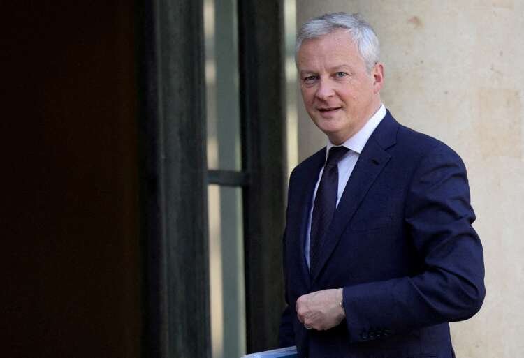 French Finance Minister Bruno Le Maire discusses energy supply amid Ukraine crisis - Global Banking & Finance Review