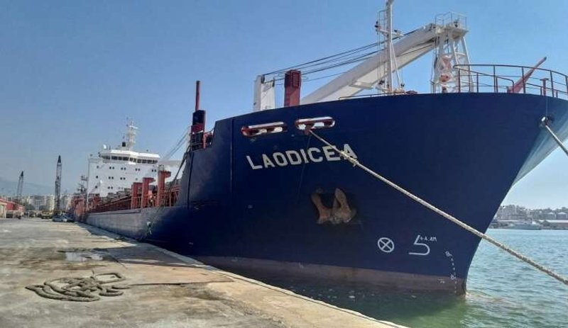 Image for Lebanon clears ship accused of carrying stolen Ukrainian grain for departure