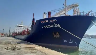 Image for Lebanon clears ship accused of carrying stolen Ukrainian grain for departure
