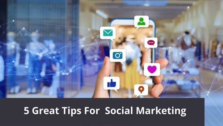 Illustration of social marketing strategies for mastering online engagement - Global Banking & Finance Review