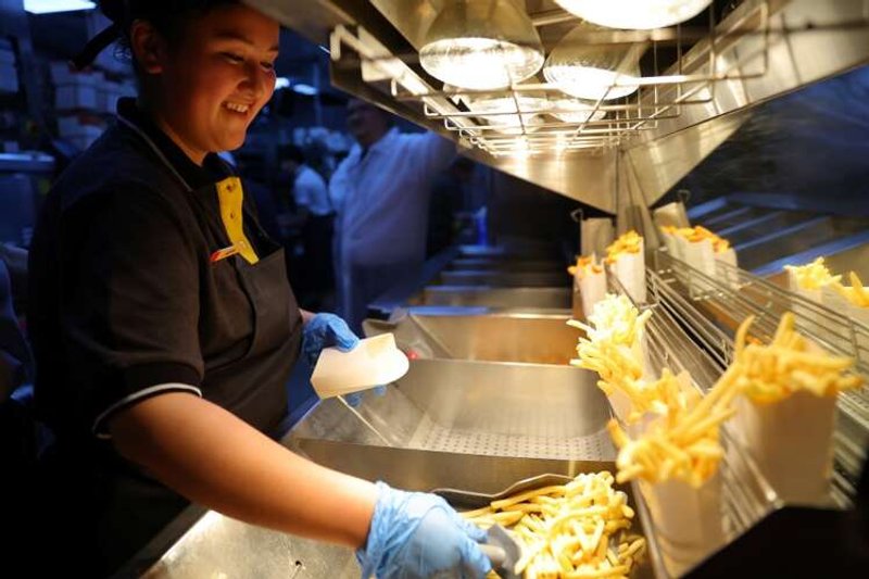 Image for Fries shortage resolved, successor to McDonald’s in Russia eyes full reopening