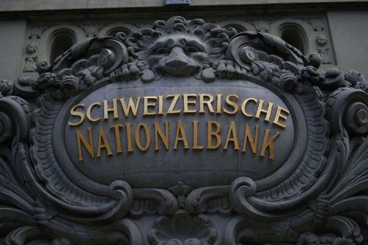 Swiss National Bank headquarters in Bern, highlighting its role in recent Fed swap line draws - Global Banking & Finance Review