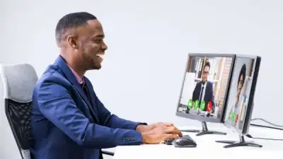 Image for How to keep video conferencing compliant and secure in finance
