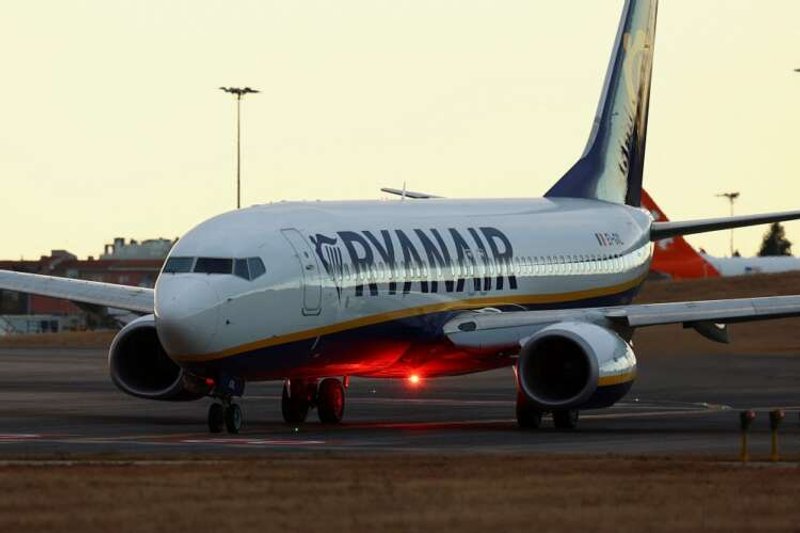 Image for Ryanair cabin staff strike as labour unrest spreads across Europe
