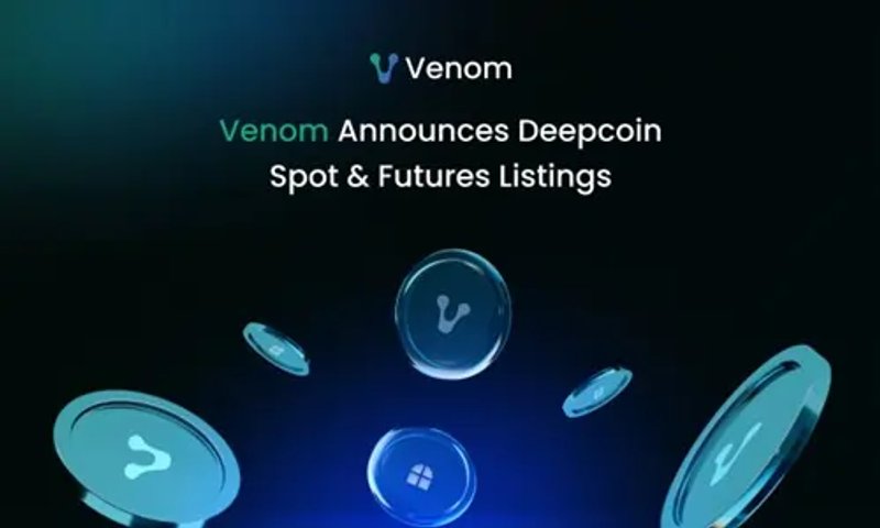 Image for Venom Announces Deepcoin Spot & Futures Listings