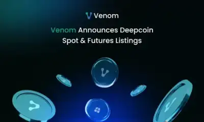 Image for Venom Announces Deepcoin Spot & Futures Listings