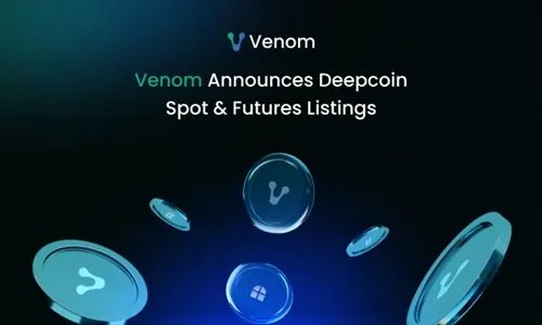 Image for Venom Announces Deepcoin Spot & Futures Listings