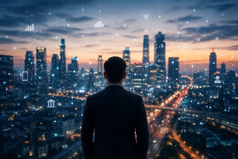 Image for The Invisible Technology Era: Why the Next Digital Revolution May Be the One We Hardly Notice