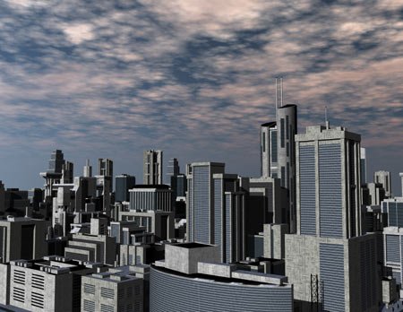 A bustling city skyline showcasing commercial real estate growth - Global Banking & Finance Review