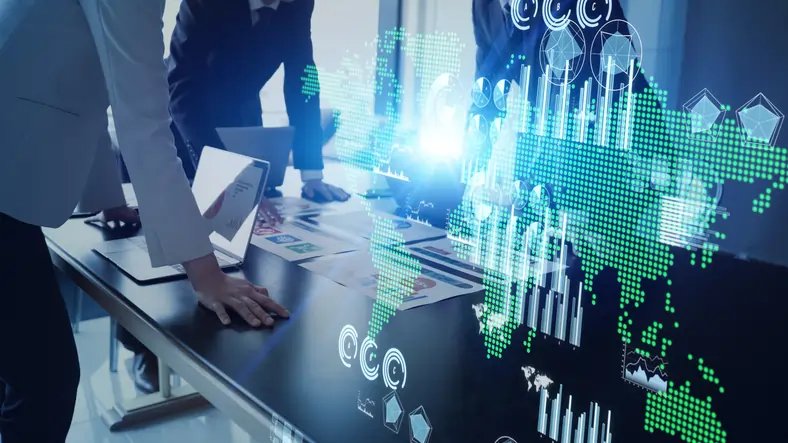 Depiction of global economic uncertainty affecting finance and markets - Global Banking & Finance Review